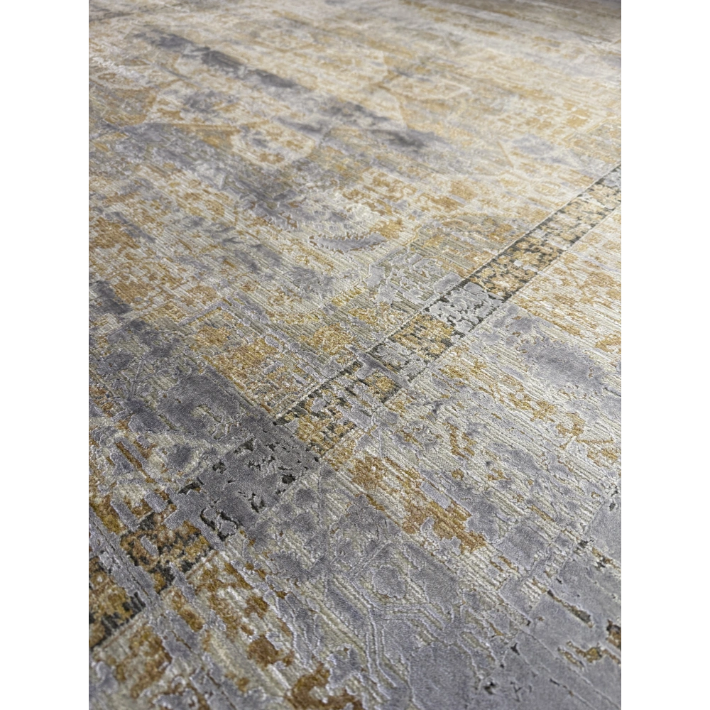 Hoom Rugs Exclusive Aura 8598 Silver Özel Salon Halısı