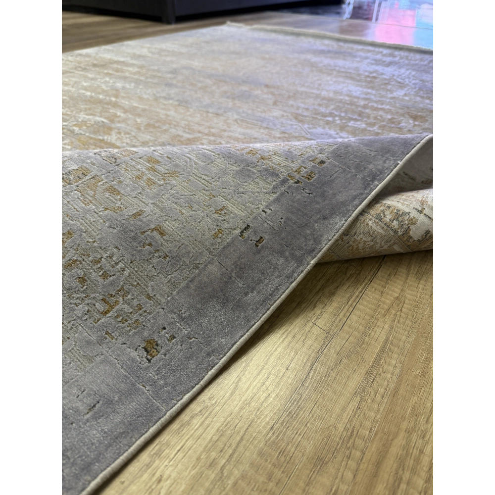 Hoom Rugs Exclusive Aura 8598 Silver Özel Salon Halısı