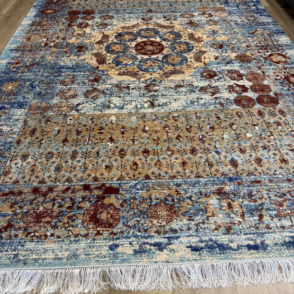 Hoom Rugs Tebriz TR10 150 Tarak Makina Halısı