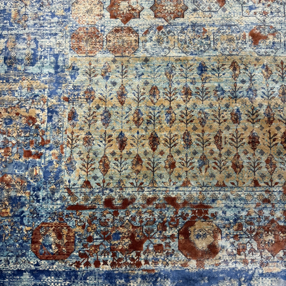 Hoom Rugs Tebriz TR10 150 Tarak Makina Halısı