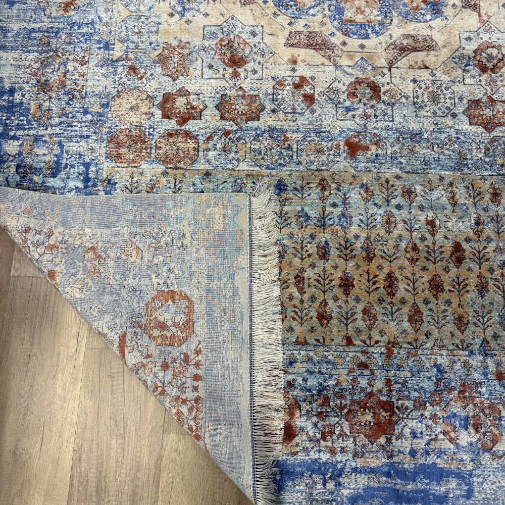 Hoom Rugs Tebriz TR10 150 Tarak Makina Halısı