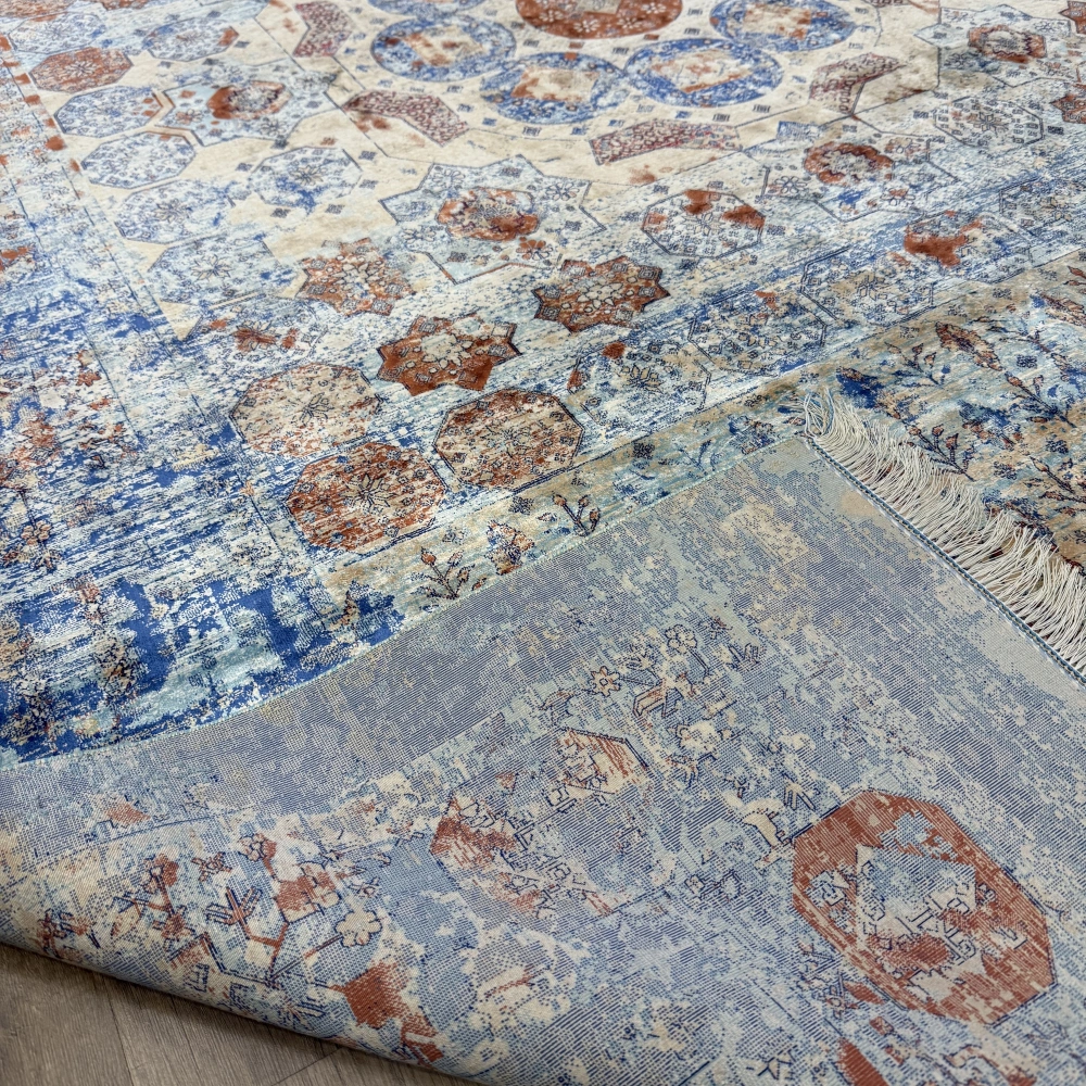 Hoom Rugs Tebriz TR10 150 Tarak Makina Halısı