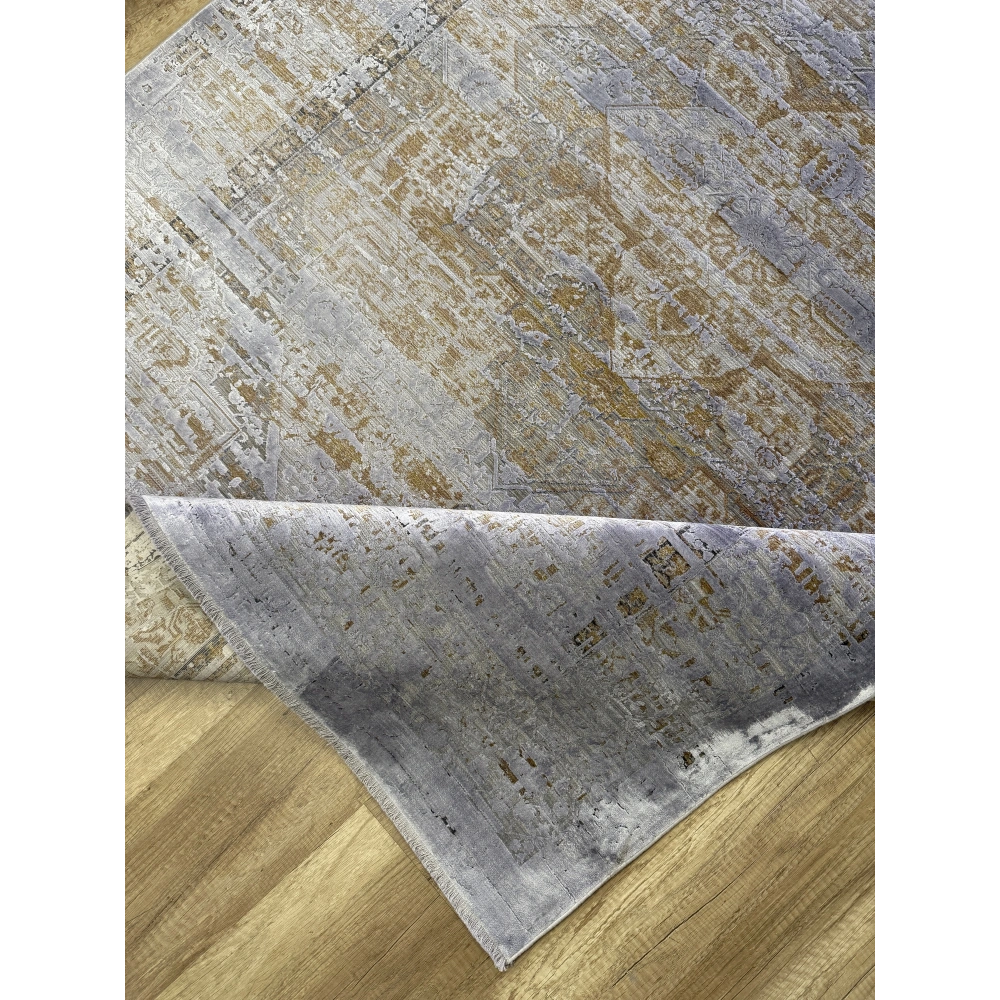 Hoom Rugs Exclusive Aura 8598 Silver Özel Salon Halısı