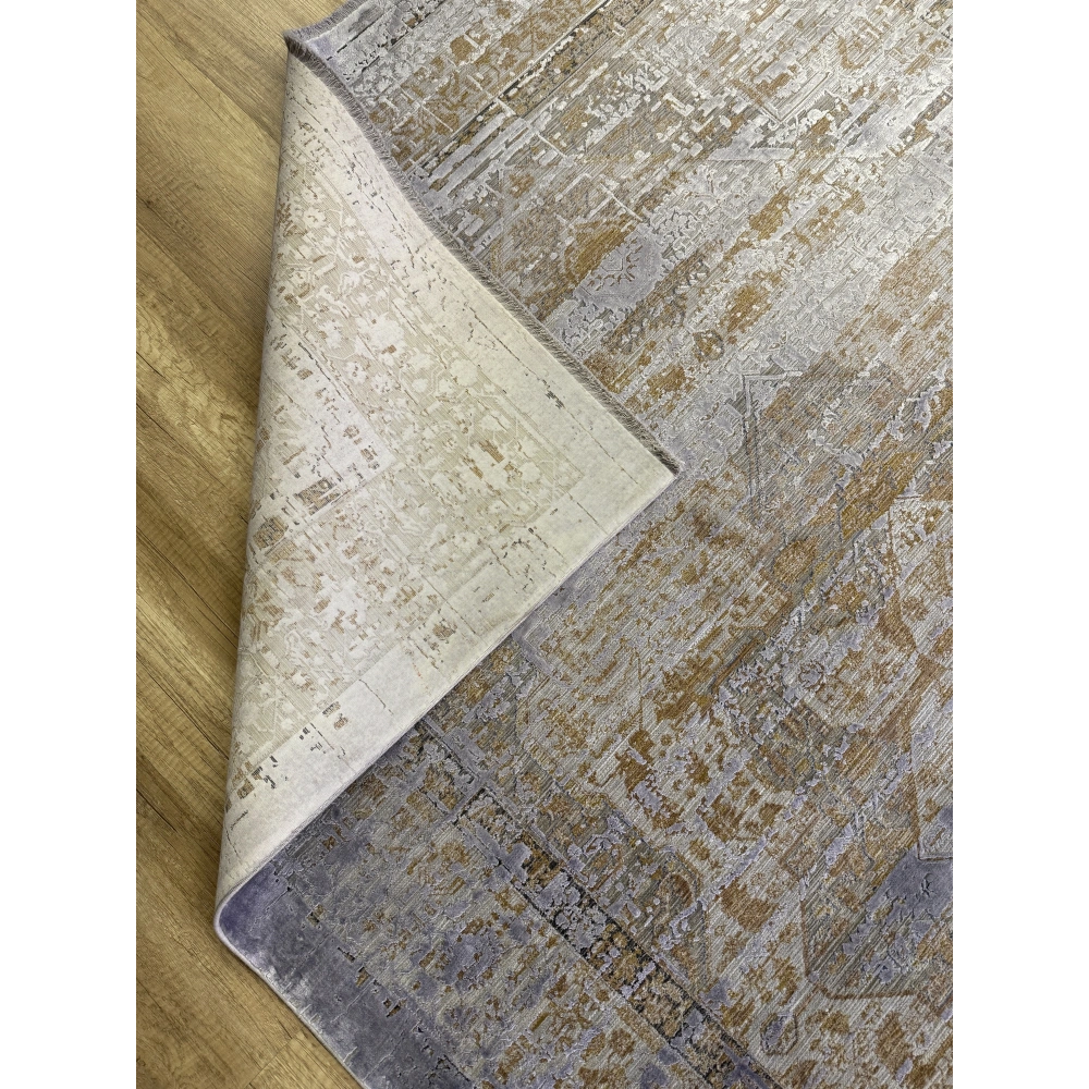 Hoom Rugs Exclusive Aura 8598 Silver Özel Salon Halısı