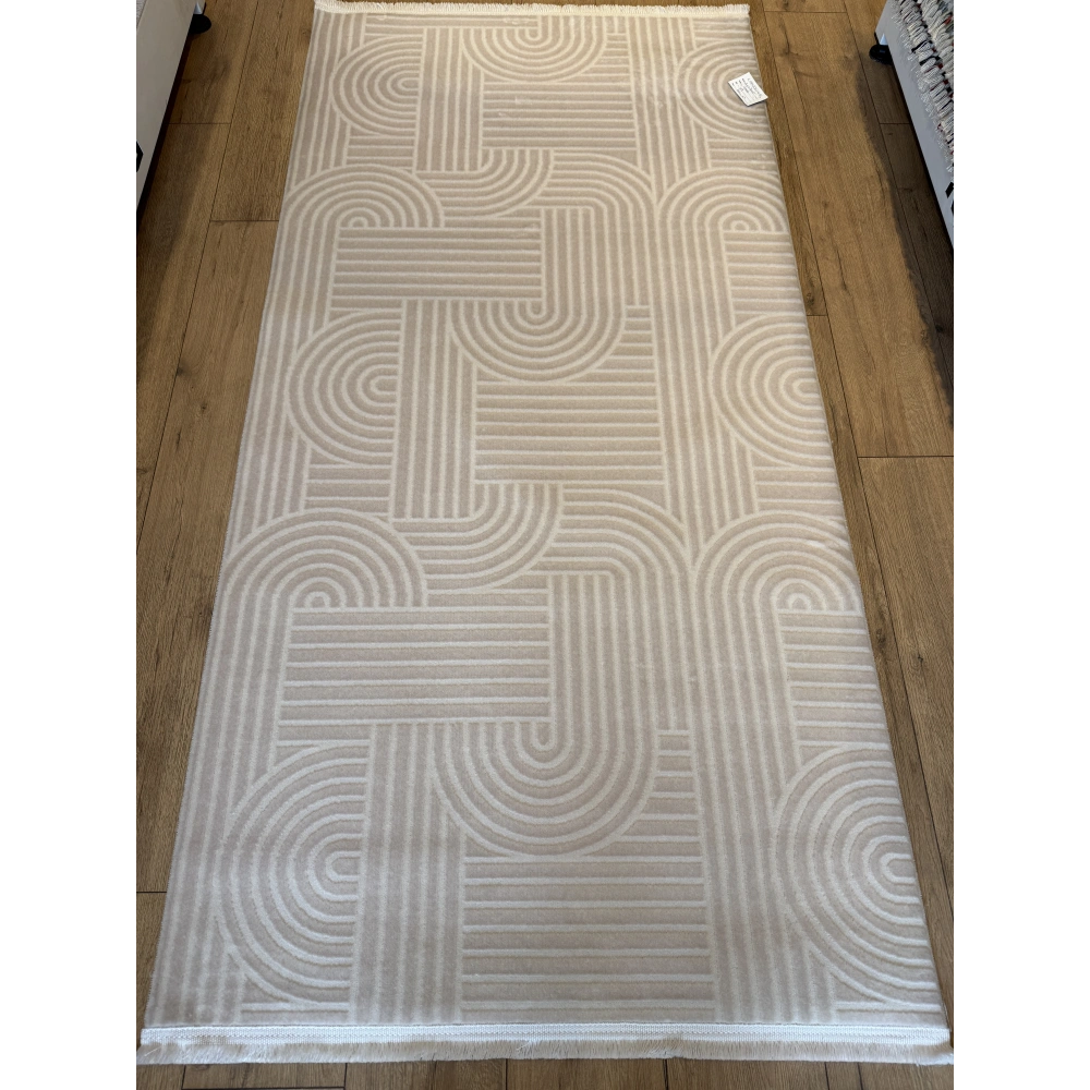 Hoom Rugs Grandy 4666 Bej Modern Halı
