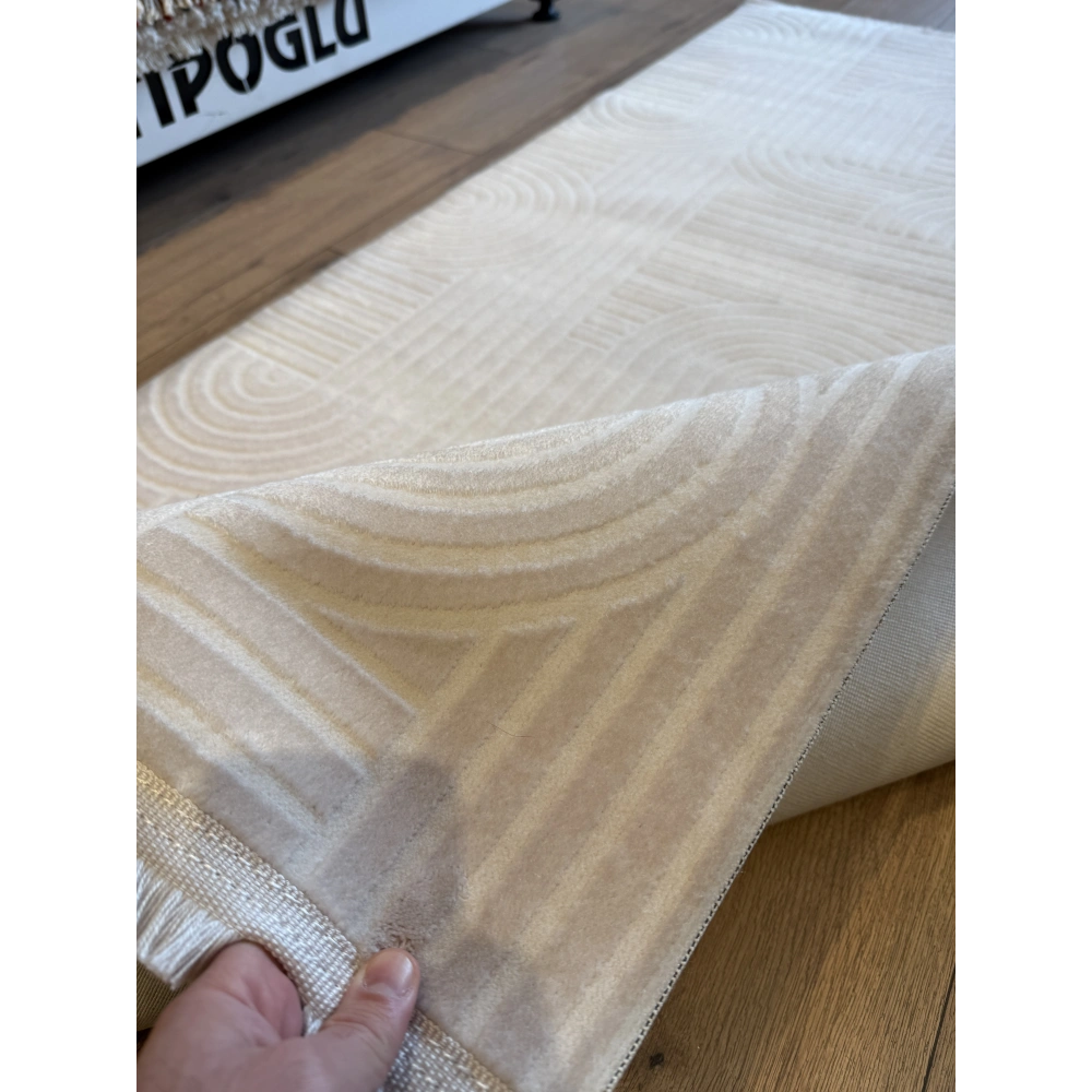 Hoom Rugs Grandy 4666 Bej Modern Halı