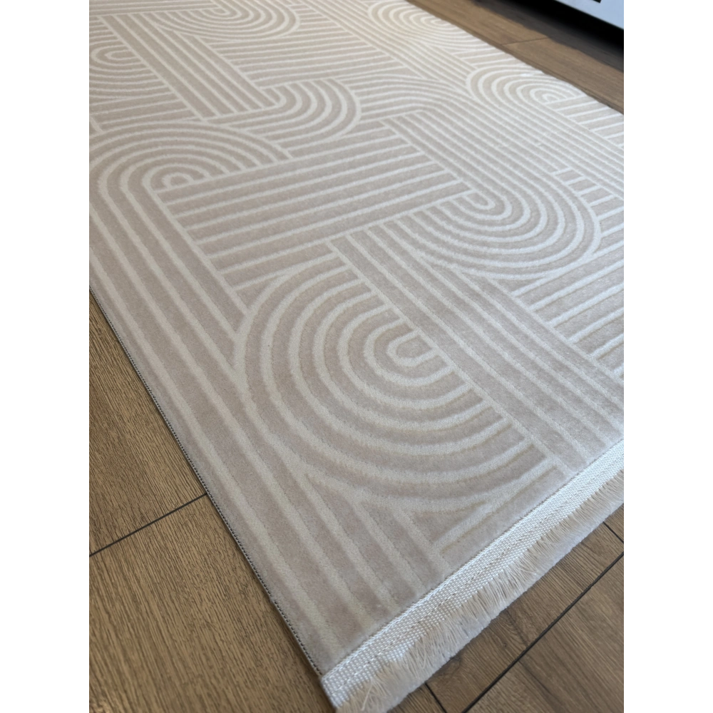 Hoom Rugs Grandy 4666 Bej Modern Halı