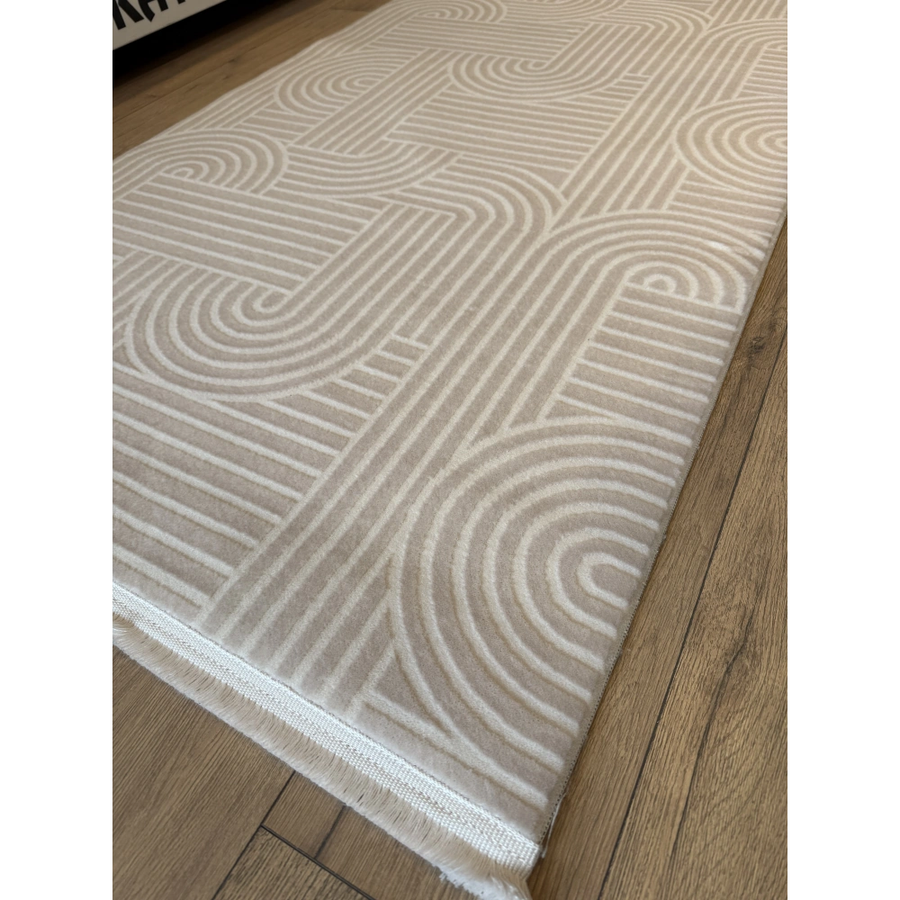 Hoom Rugs Grandy 4666 Bej Modern Halı