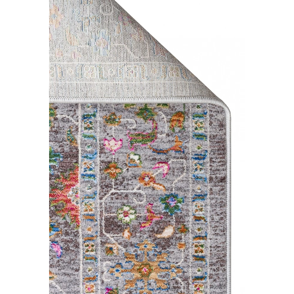 Eko Halı Sofia SOF 04 Multy Uşak Motifli Renkli Makine Halısı