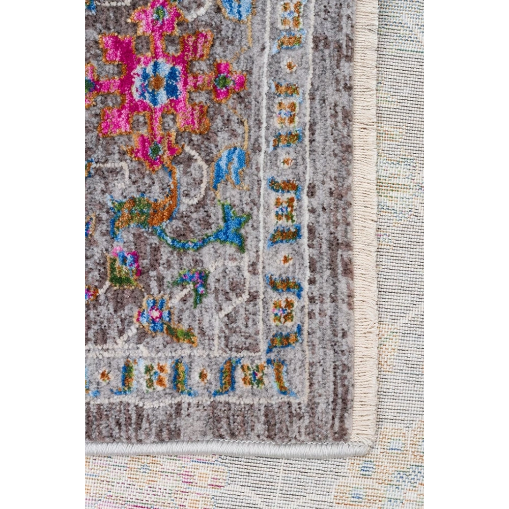 Eko Halı Sofia SOF 04 Multy Uşak Motifli Renkli Makine Halısı