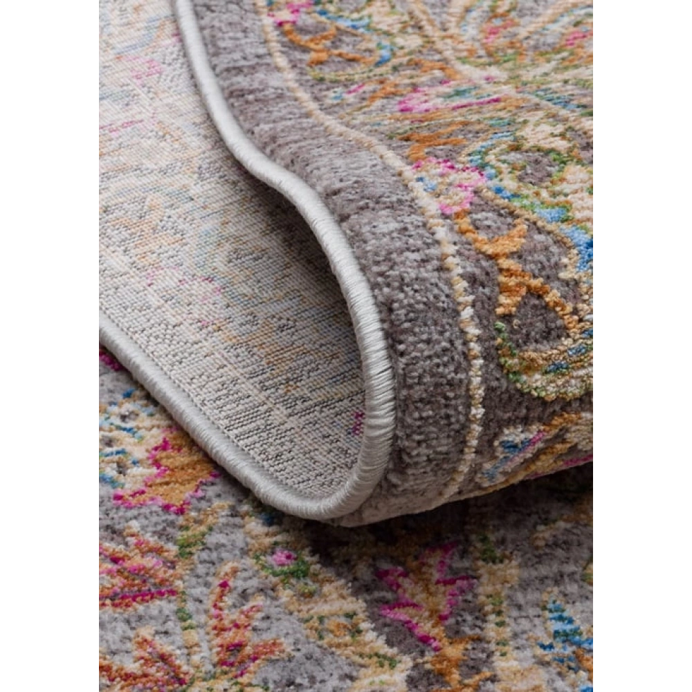 Eko Halı Sofia SOF 03 Multy Uşak Motifli Renkli Makine Halısı