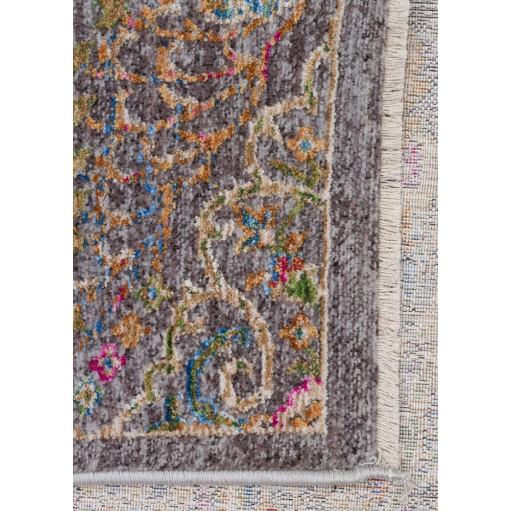 Eko Halı Sofia SOF 03 Multy Uşak Motifli Renkli Makine Halısı