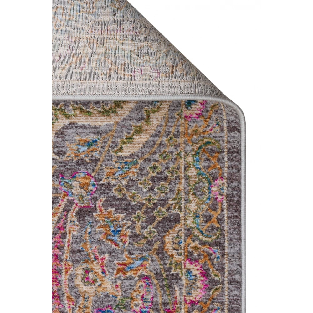 Eko Halı Sofia SOF 03 Multy Uşak Motifli Renkli Makine Halısı