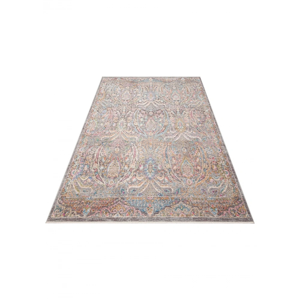 Eko Halı Sofia SOF 03 Multy Uşak Motifli Renkli Makine Halısı