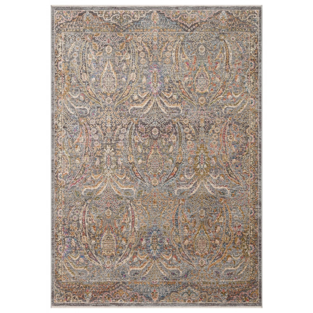 Eko Halı Sofia SOF 03 Multy Uşak Motifli Renkli Makine Halısı