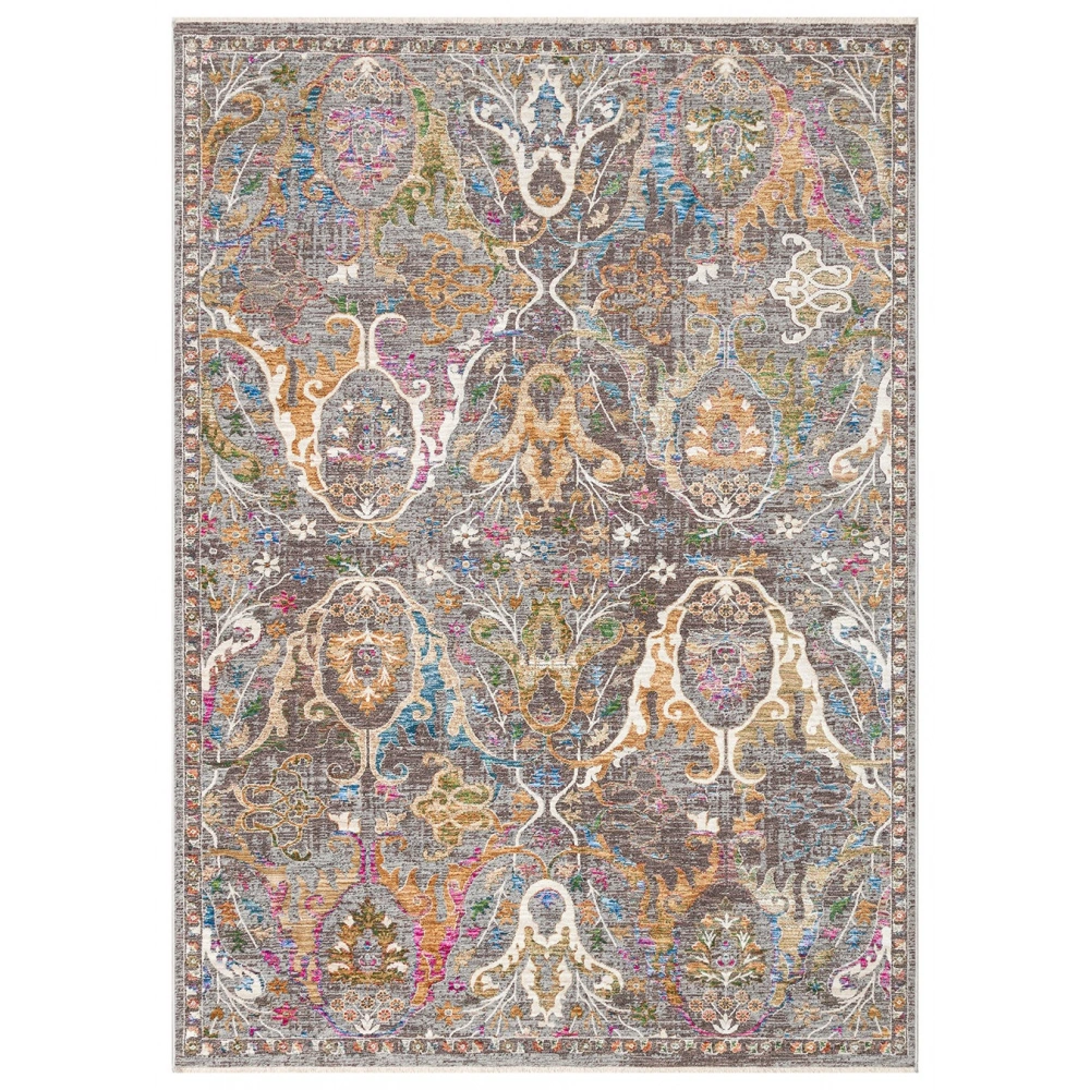 Eko Halı Sofia SOF 02 Multy Uşak Motifli Renkli Makine Halısı