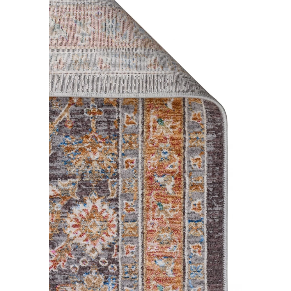 Eko Halı Sofia SOF 01 Multy Uşak Motifli Renkli Makine Halısı