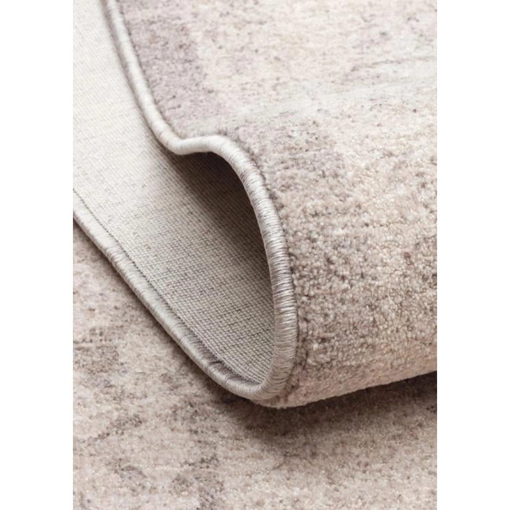 Eko Halı Shıraz SHR 01 Grey Vintage Tarzlı Yumuşak Dokulu Modern Makine Halısı