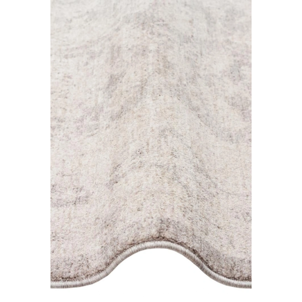 Eko Halı Shıraz SHR 01 Grey Vintage Tarzlı Yumuşak Dokulu Modern Makine Halısı