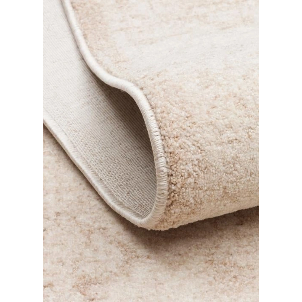 Eko Halı Shıraz SHR 01 Cream Vintage Tarzlı Yumuşak Dokulu Modern Makine Halısı