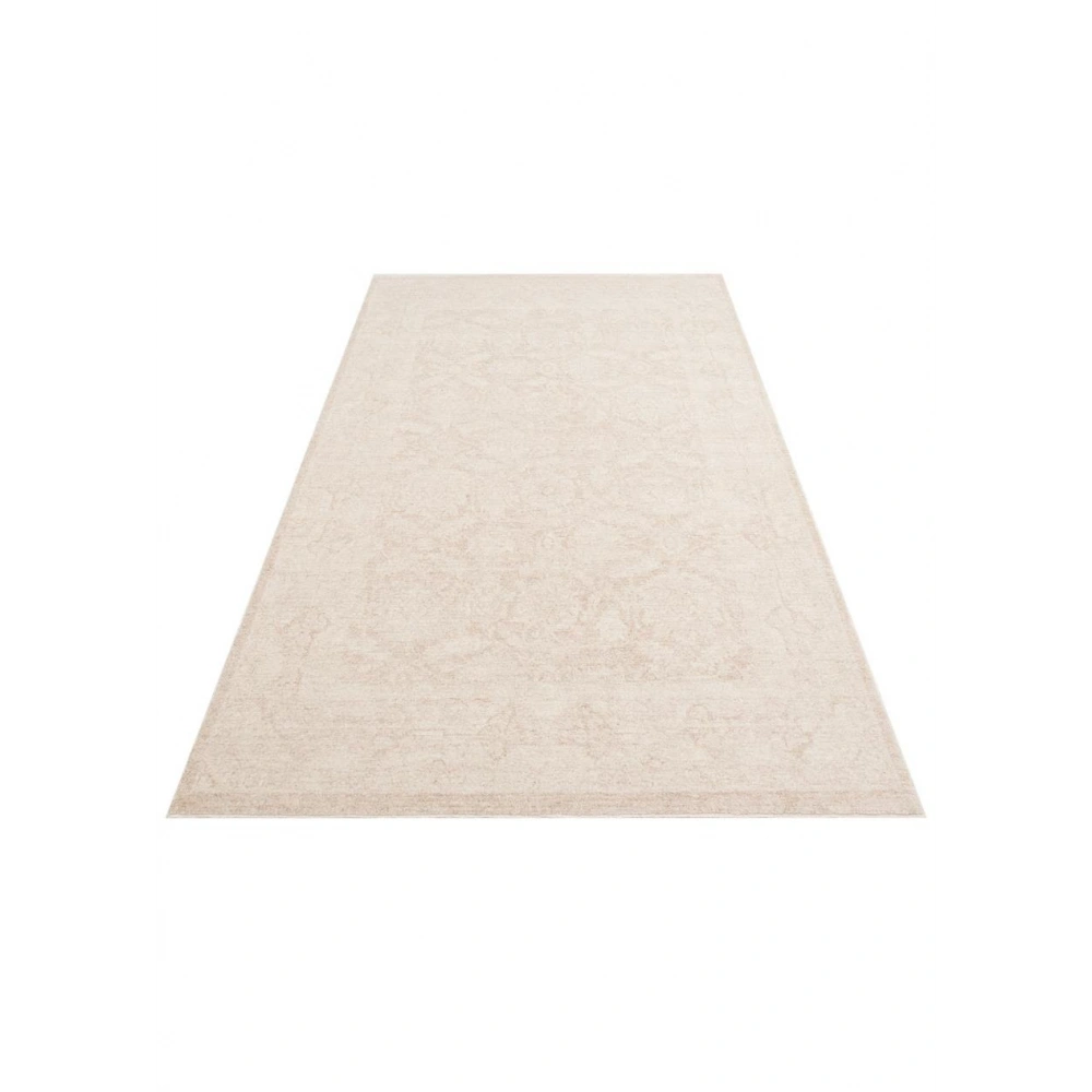 Eko Halı Shıraz SHR 01 Cream Vintage Tarzlı Yumuşak Dokulu Modern Makine Halısı