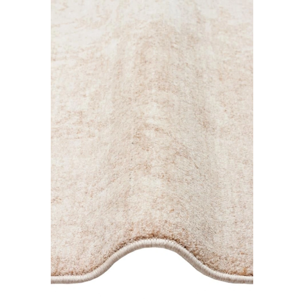 Eko Halı Shıraz SHR 01 Cream Vintage Tarzlı Yumuşak Dokulu Modern Makine Halısı