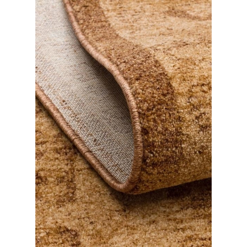 Eko Halı Shıraz SHR 01 Beige Vintage Tarzlı Yumuşak Dokulu Modern Makine Halısı