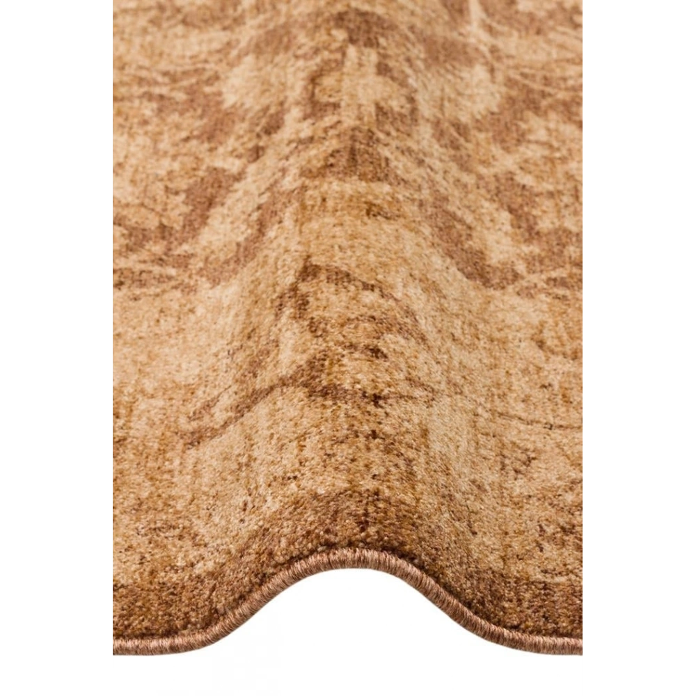 Eko Halı Shıraz SHR 01 Beige Vintage Tarzlı Yumuşak Dokulu Modern Makine Halısı