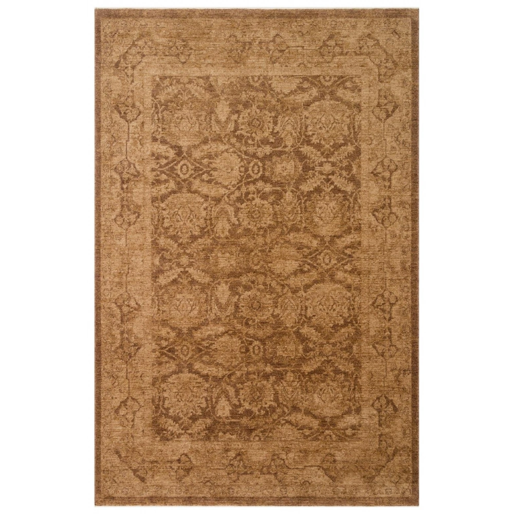 Eko Halı Shıraz SHR 01 Beige Vintage Tarzlı Yumuşak Dokulu Modern Makine Halısı