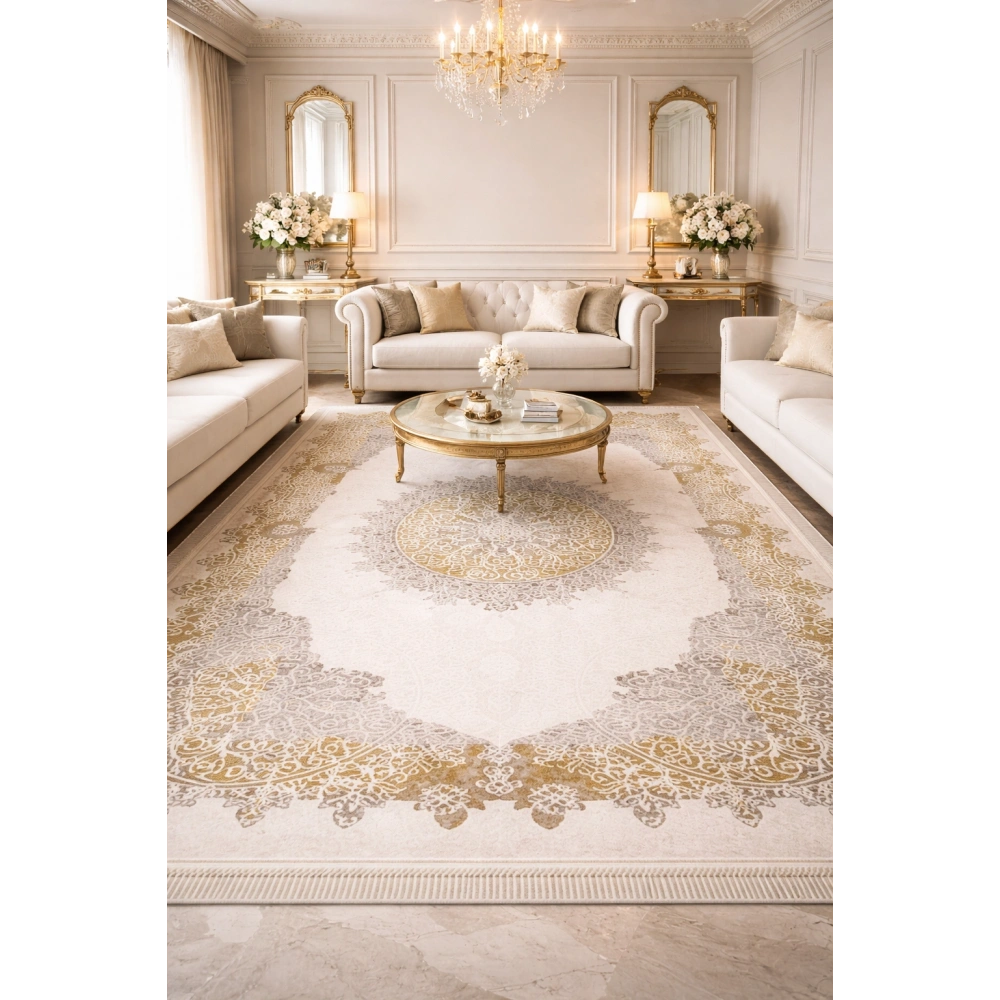 Hoom Rugs Merinos Efes EF013 067 Klasik Salon Halısı