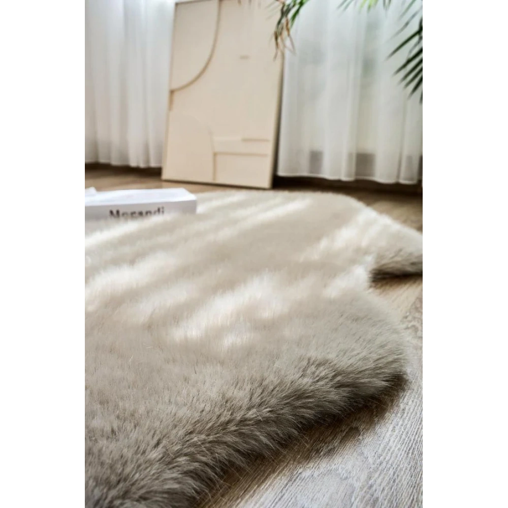 Apex Reiki Vizon Peluş Post Şekilli Halı