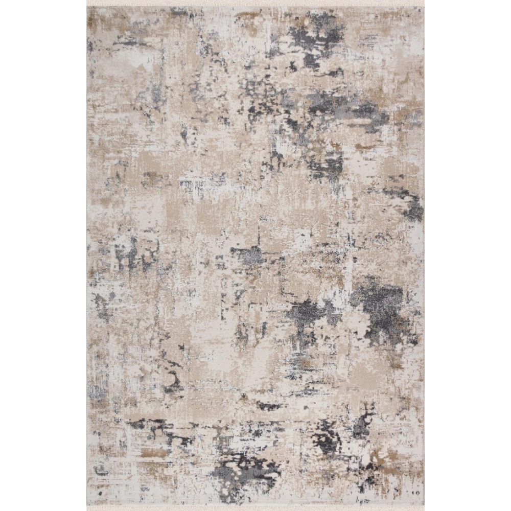 Sanat Halı Hera 3552 Bej Gri Klasik Salon Halısı