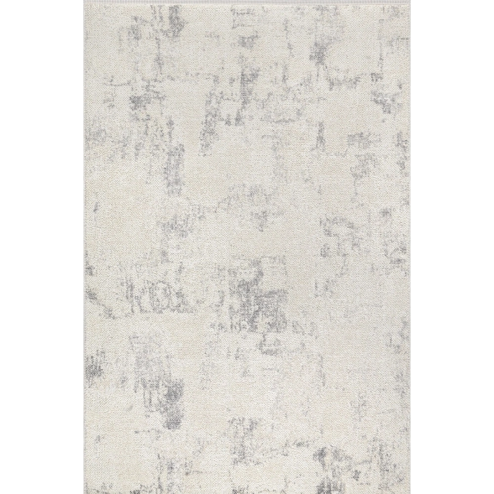 Sanat Halı Hera 3601 Krem Gri Klasik Salon Halısı