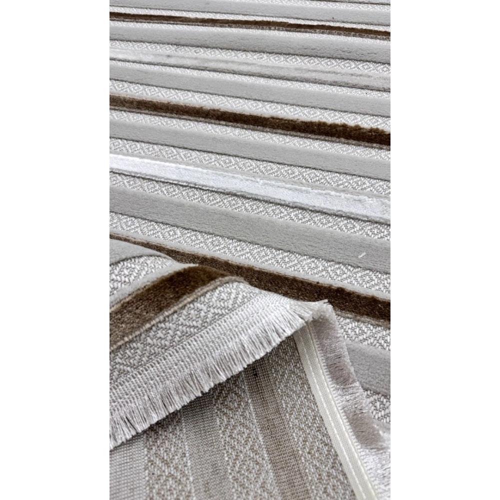 Hoom Rugs Monica MC 369 Kahve İskandinav Halı