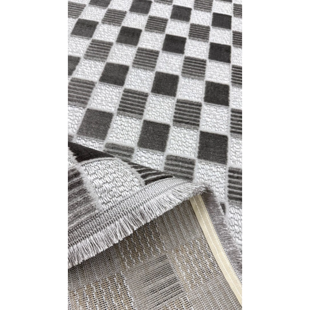 Hoom Rugs Monica MC 331 Gri İskandinav Halı