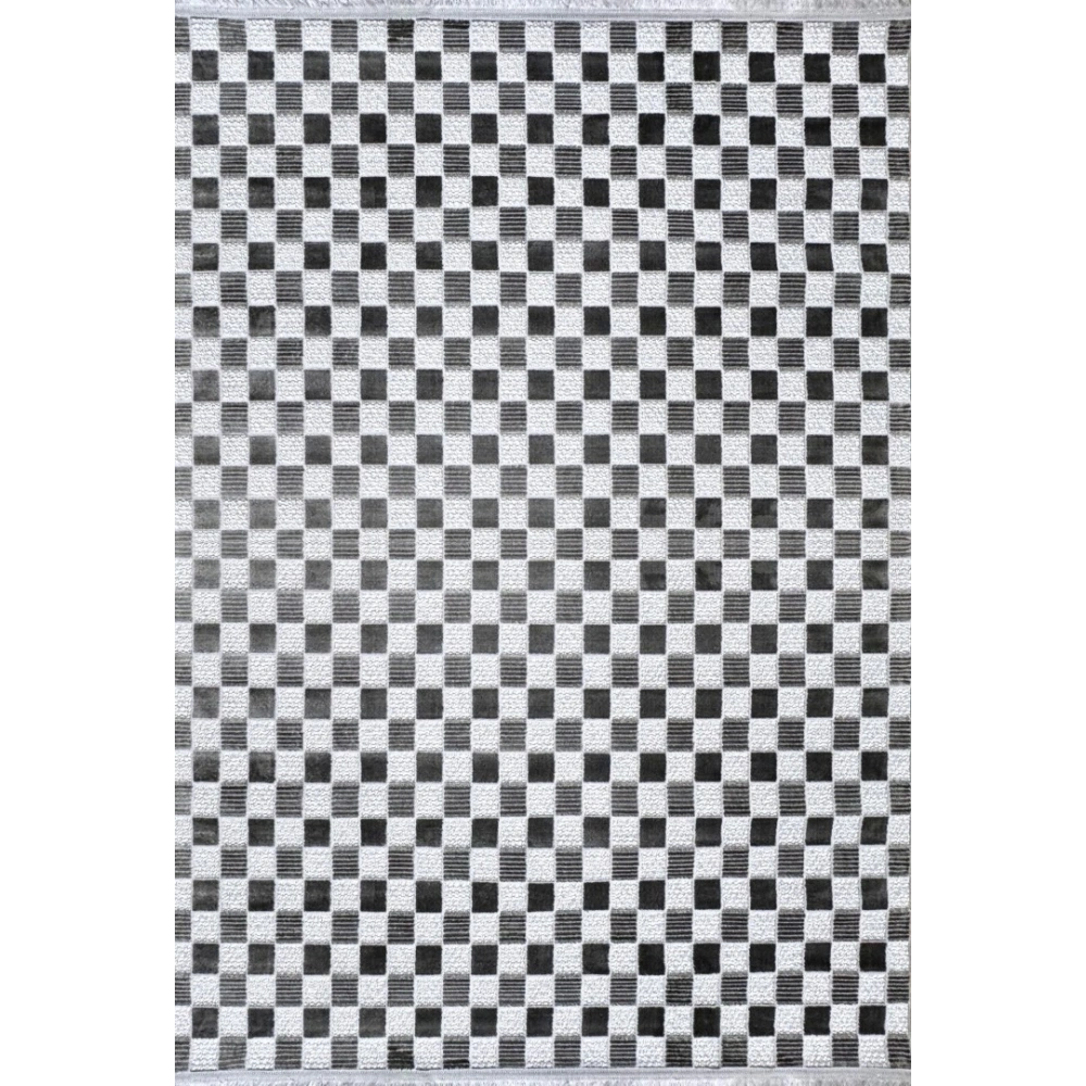 Hoom Rugs Monica MC 331 Gri İskandinav Halı