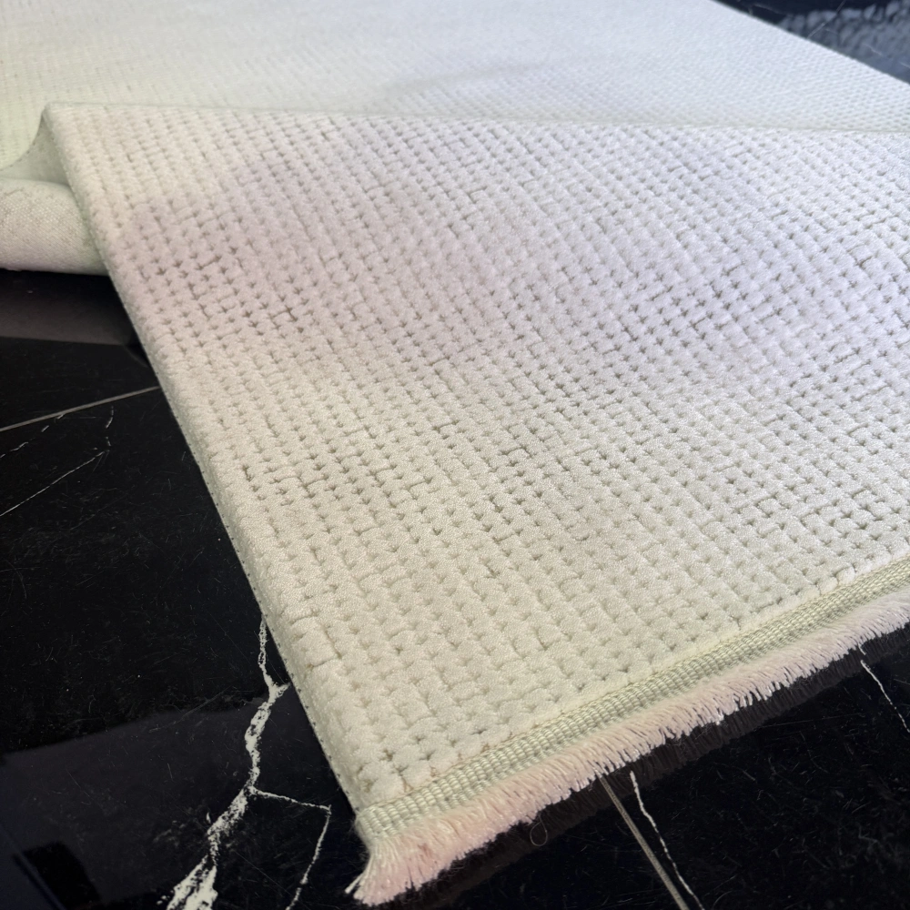 Luxess Diamond 2011 Krem Akrilik Modern Makine Halısı