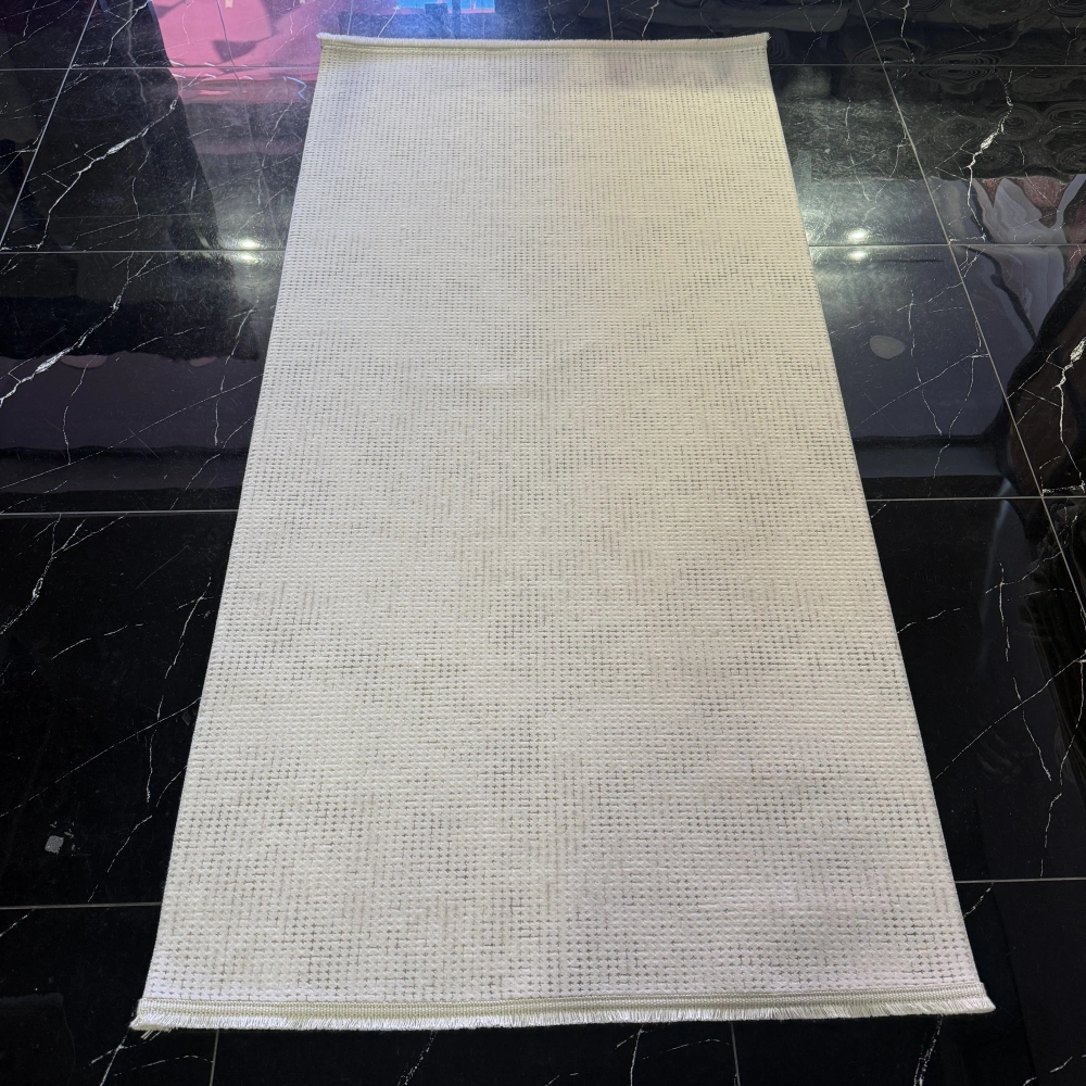 Luxess Diamond 2011 Krem Akrilik Modern Makine Halısı