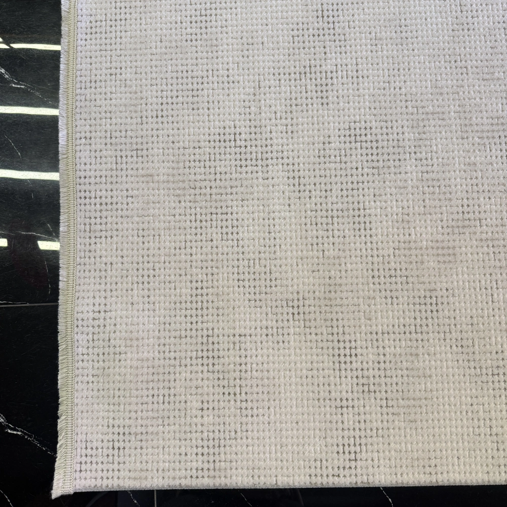 Luxess Diamond 2011 Krem Akrilik Modern Makine Halısı