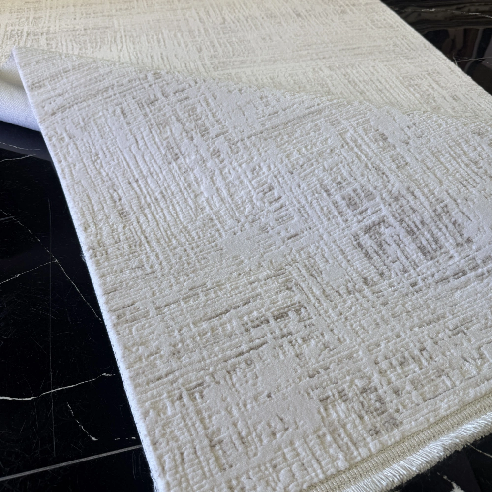 Luxess Diamond 2013 Bej Akrilik Modern Makine Halısı