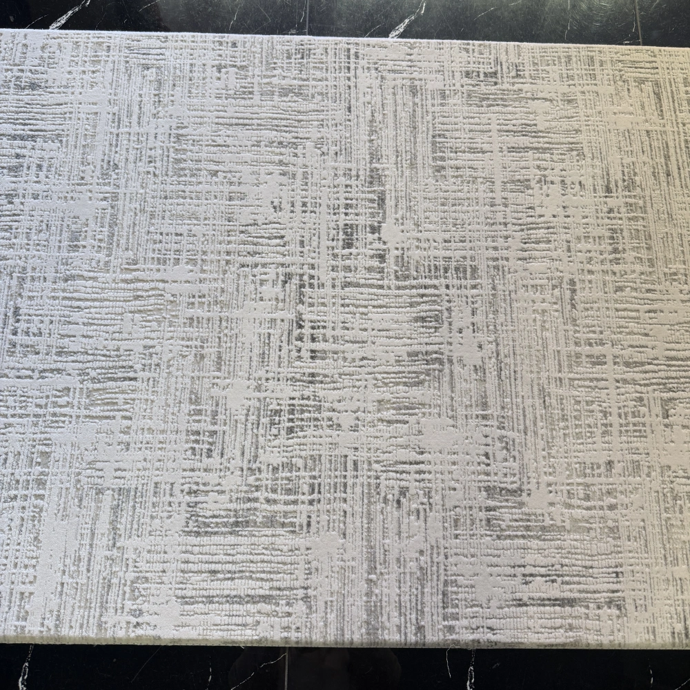 Luxess Diamond 2013 Gri Akrilik Modern Makine Halısı