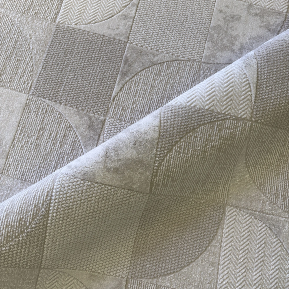 Luxess Lisbon 2003 Krem Akrilik Modern Makine Halısı