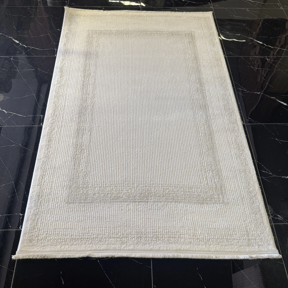 Luxess Lisbon 2001 Krem Akrilik Modern Makine Halısı