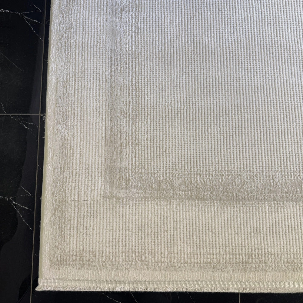 Luxess Lisbon 2001 Krem Akrilik Modern Makine Halısı