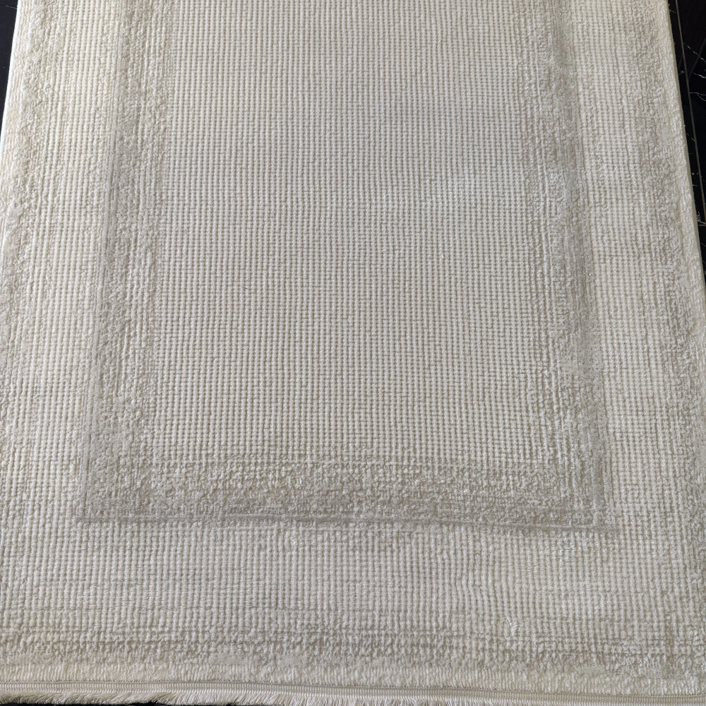 Luxess Lisbon 2001 Krem Akrilik Modern Makine Halısı