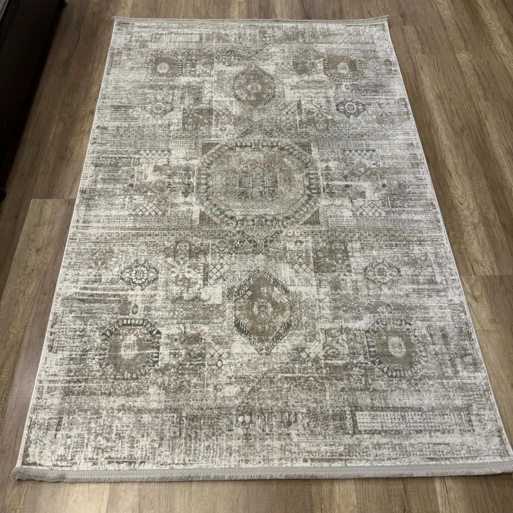 Luxess Halı Roma 1129 Bej Modern Salon Halısı