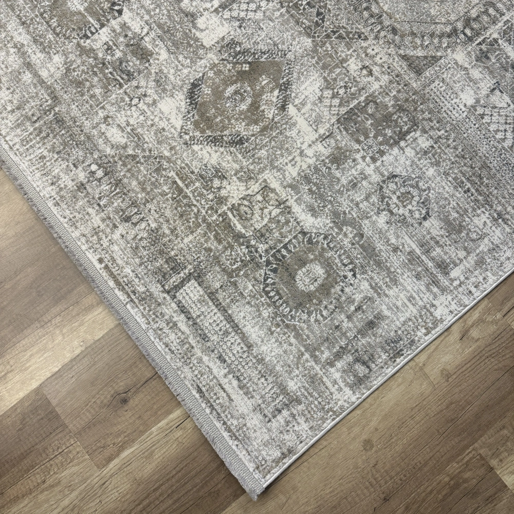 Luxess Halı Roma 1129 Bej Modern Salon Halısı