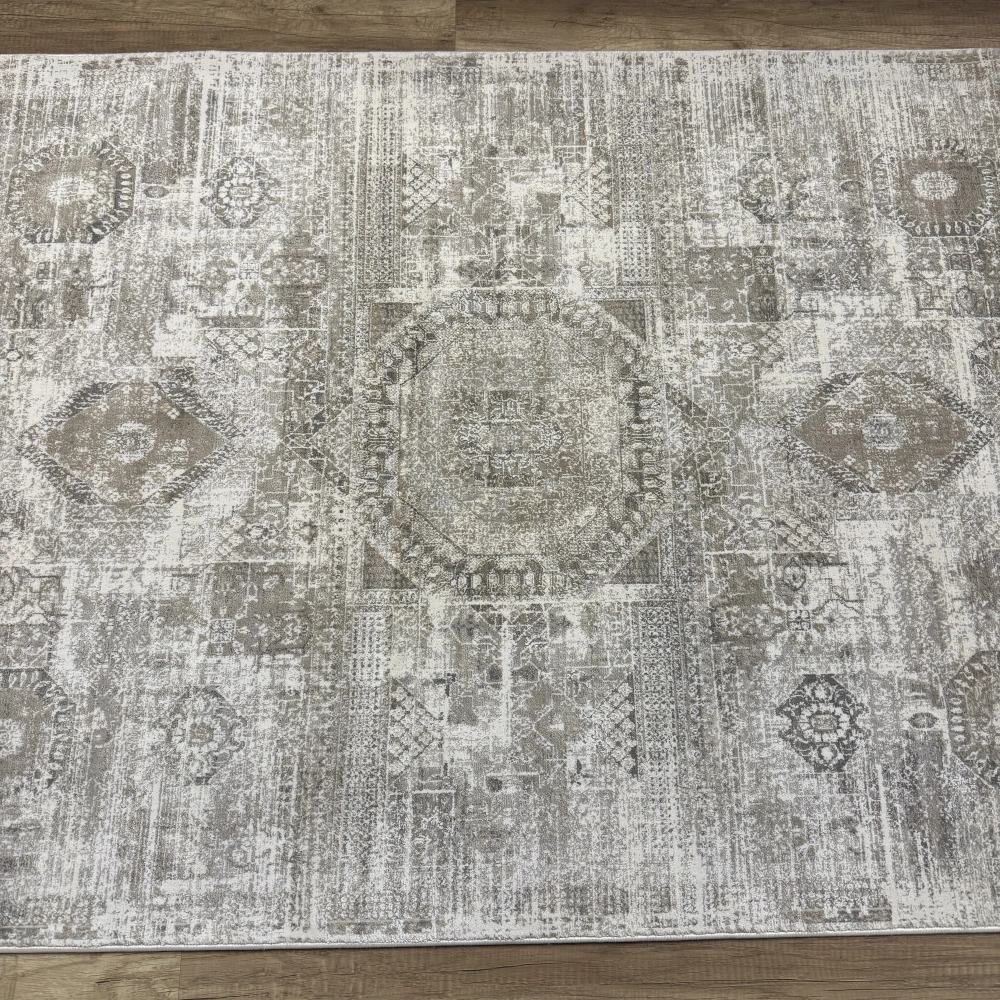 Luxess Halı Roma 1129 Bej Modern Salon Halısı