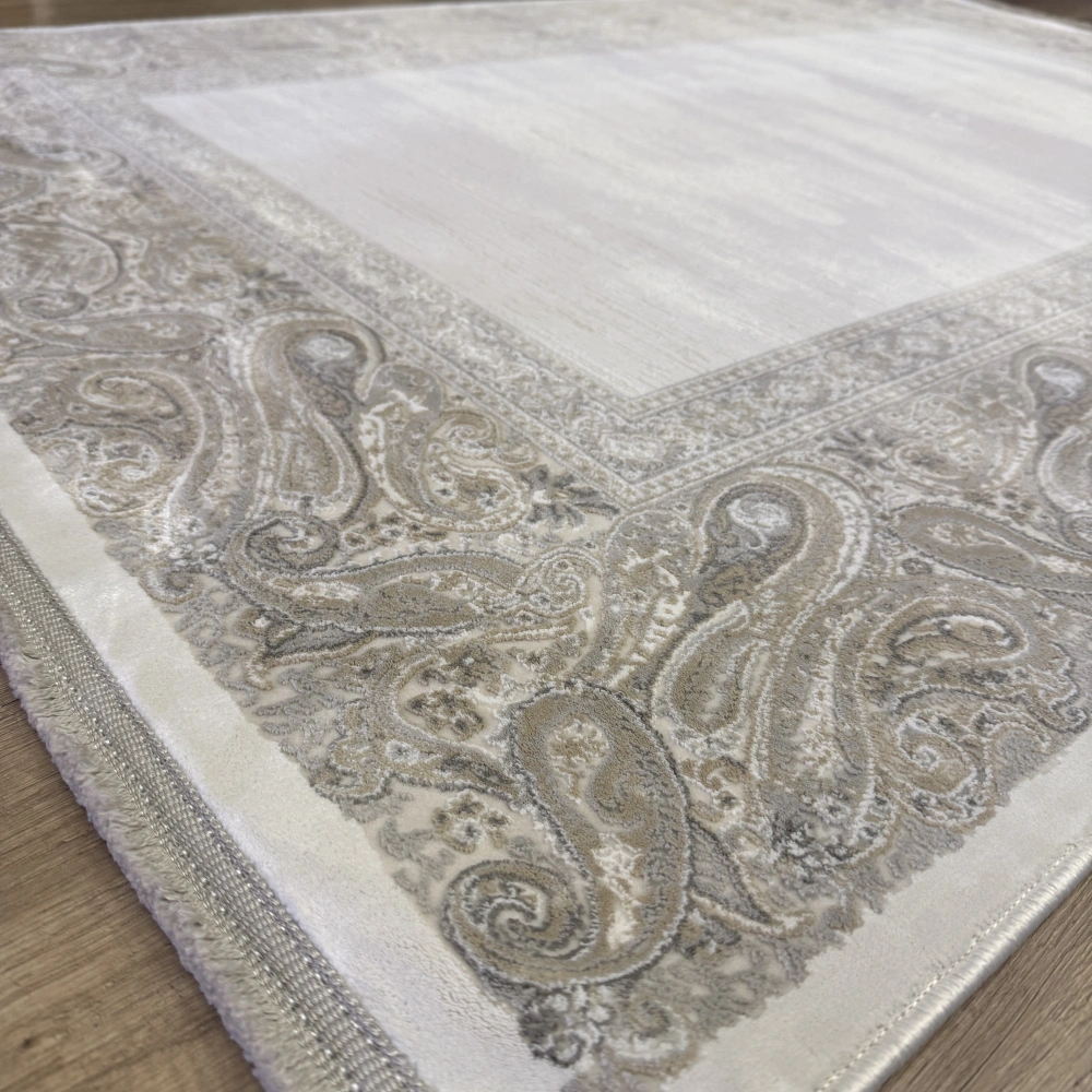 Luxess Halı Roma 1162 Gri Modern Salon Halısı