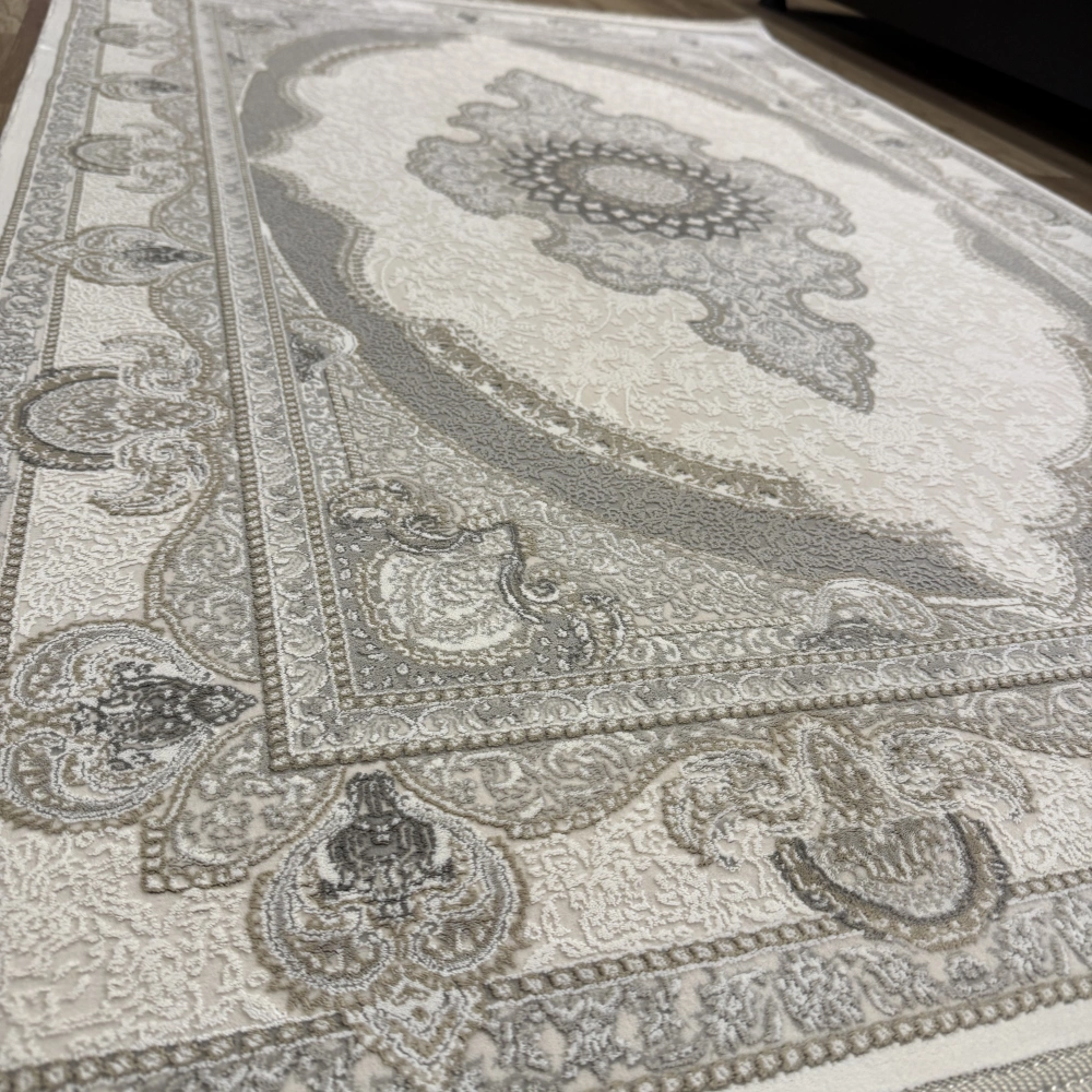 Luxess Halı Roma 1161 Gri Modern Salon Halısı